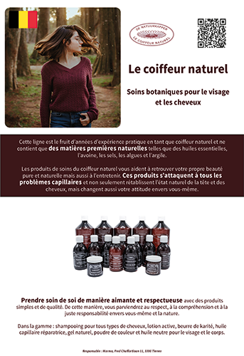 Le Coiffeur Naturel brochure FR